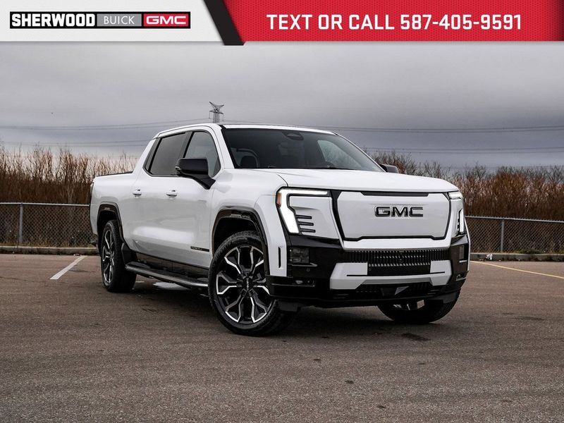 2025 GMC Sierra EV