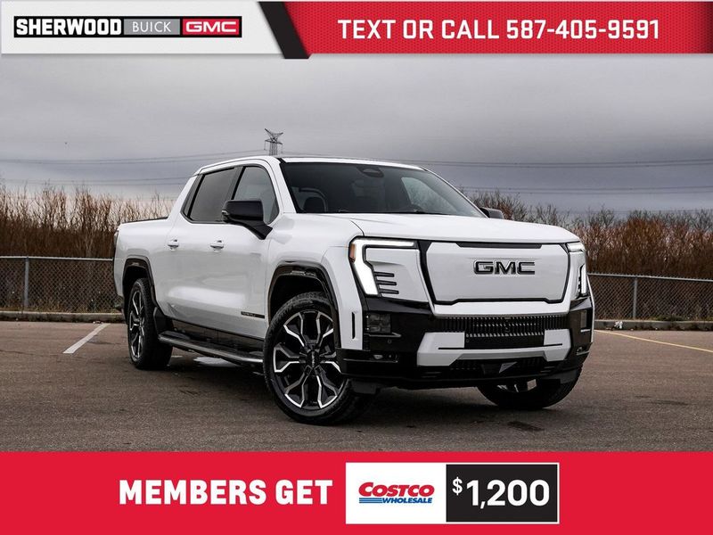2025 GMC Sierra EV