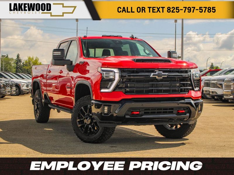 2025 Chevrolet Silverado 3500HD