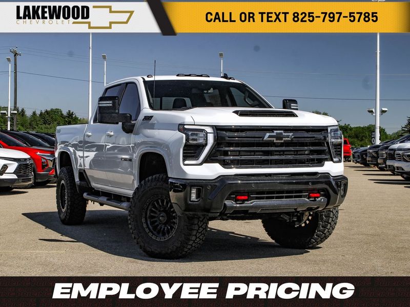 2025 Chevrolet Silverado 3500HD