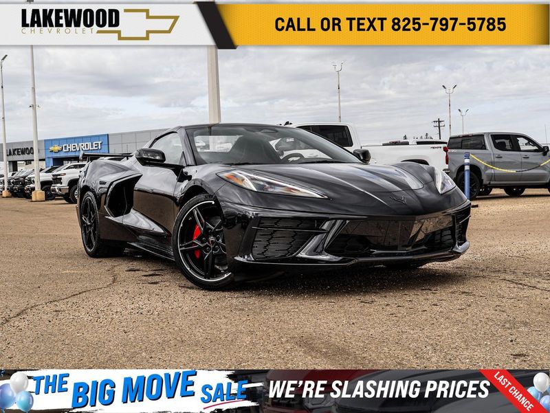 2025 Chevrolet Corvette