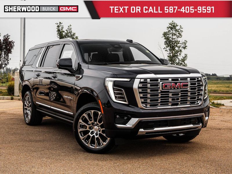 2025 GMC Yukon XL