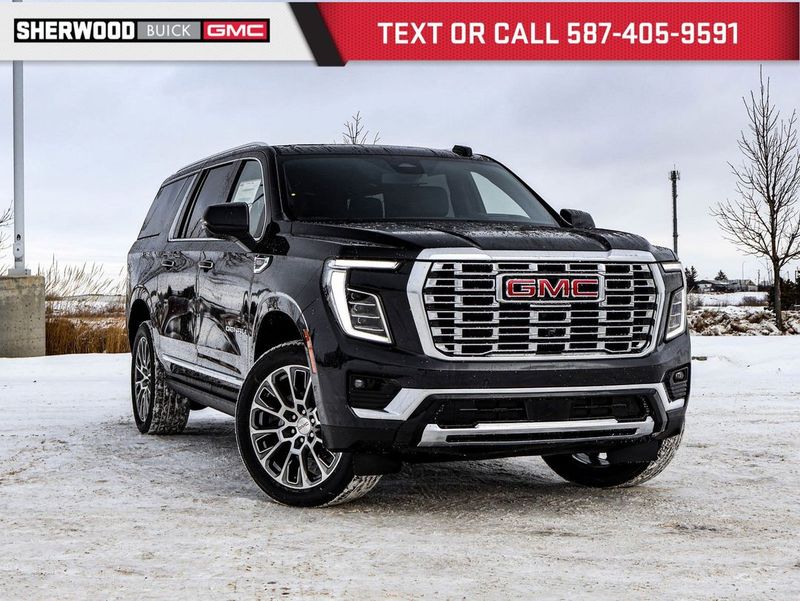 2025 GMC Yukon XL