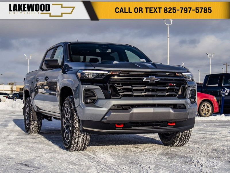2025 Chevrolet Colorado