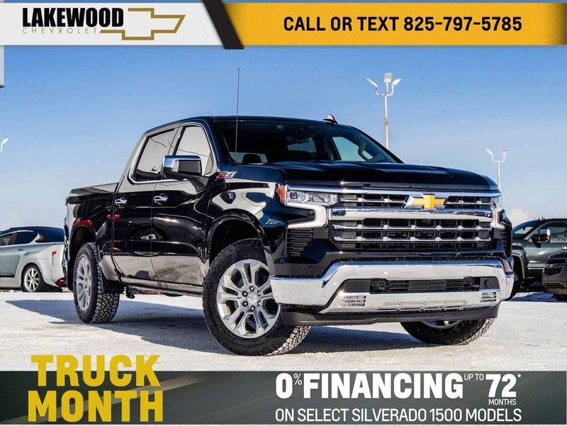 2025 Chevrolet Silverado 1500