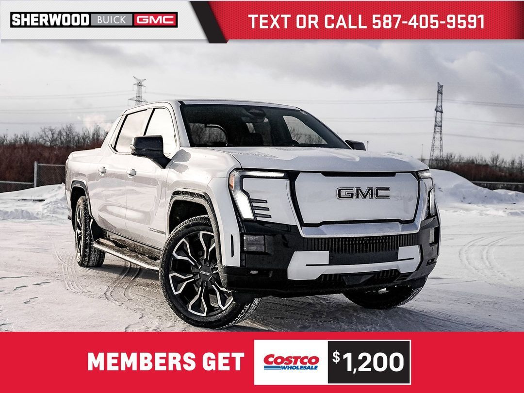 2025 GMC Sierra EV Max Range Denali - New | Sherwood Buick GMC