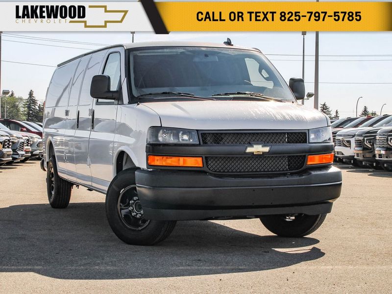 2025 Chevrolet Express Cargo Van