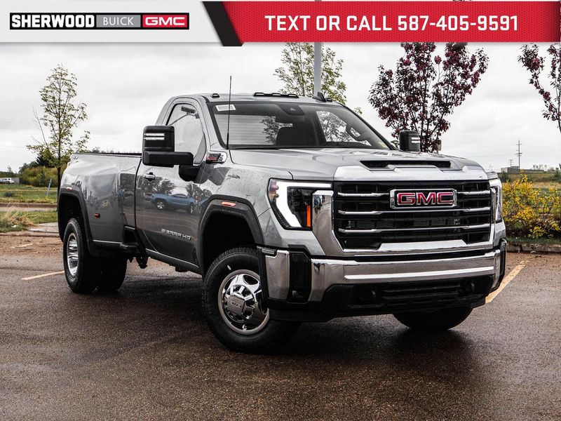 2025 GMC Sierra 3500HD