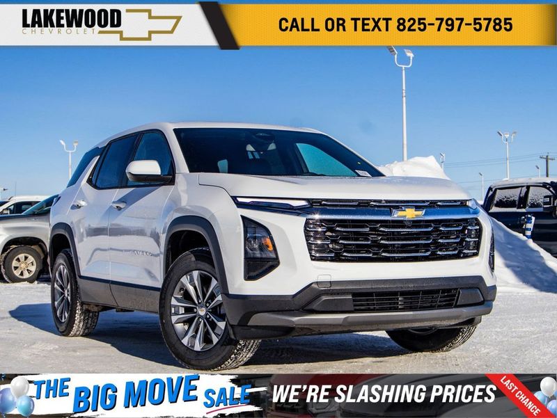 2025 Chevrolet Equinox
