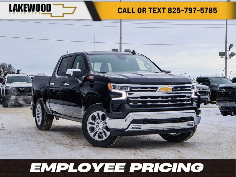 2025 Chevrolet Silverado 1500