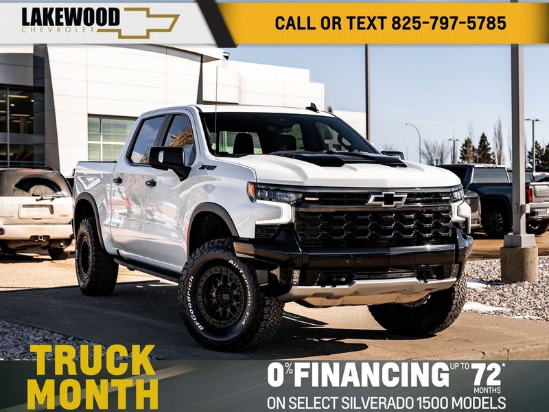 2025 Chevrolet Silverado 1500