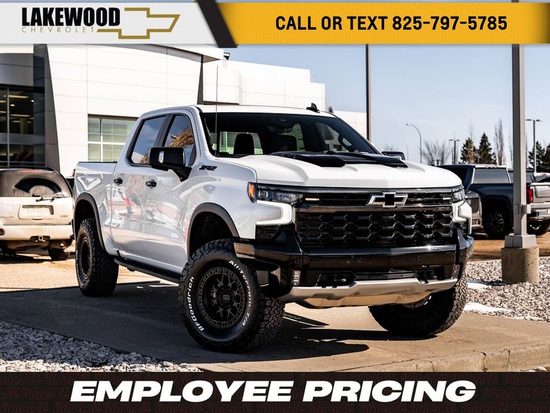 2025 Chevrolet Silverado 1500