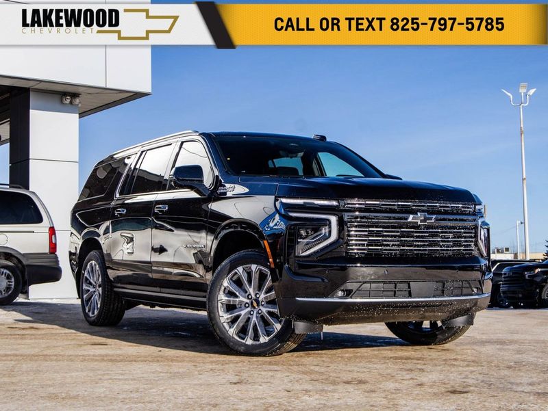2025 Chevrolet Suburban