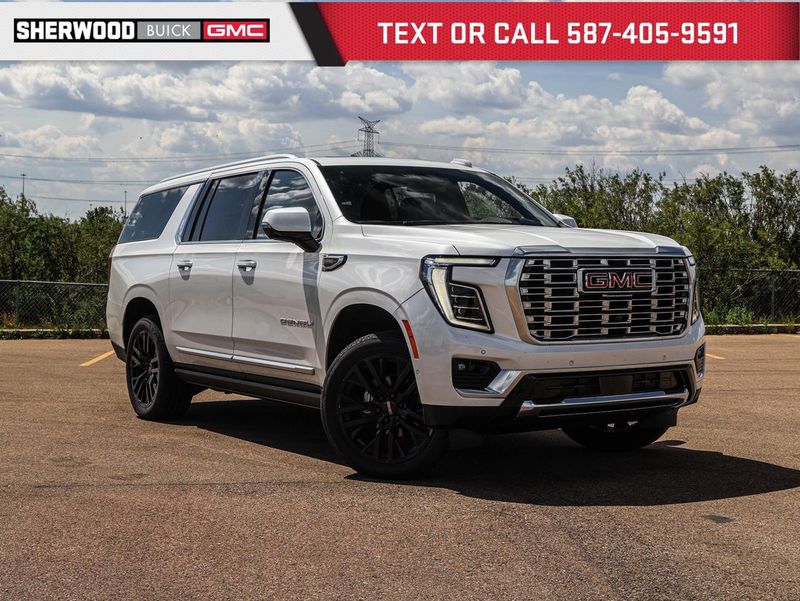 2025 GMC Yukon XL
