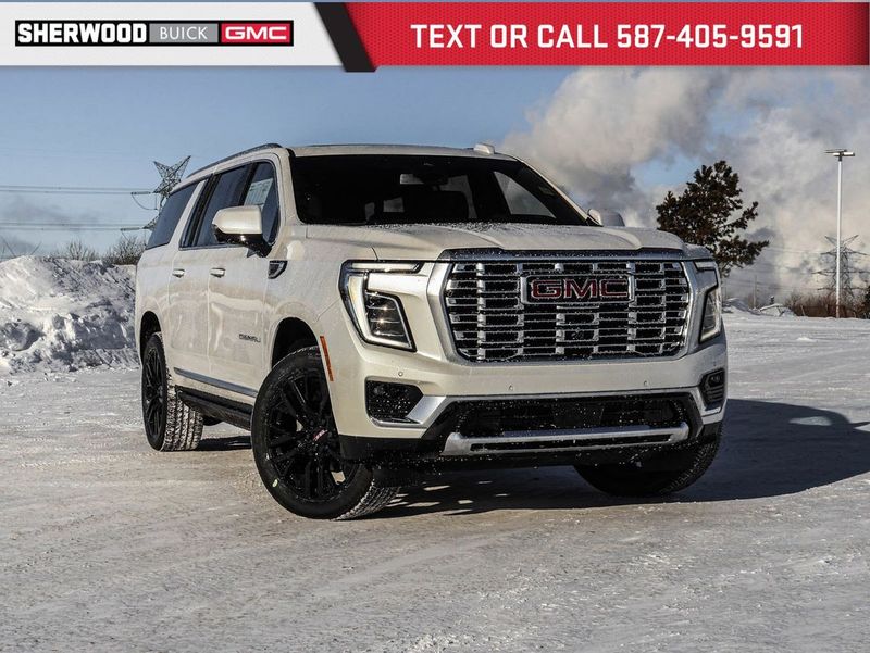 2025 GMC Yukon XL