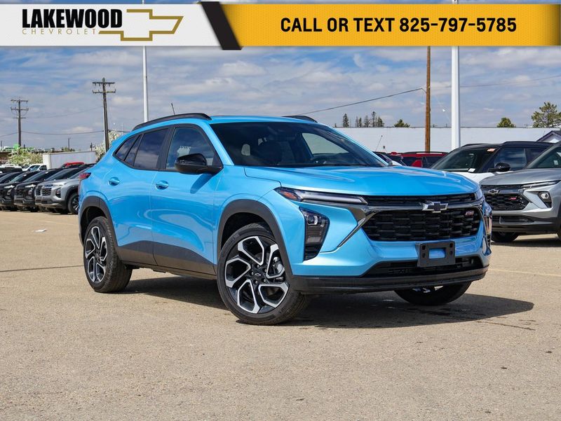 2025 Chevrolet Trax