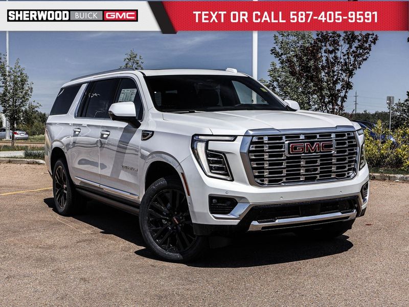 2025 GMC Yukon XL