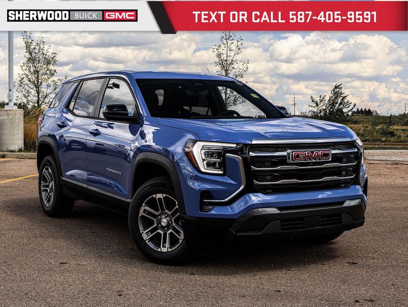 2025 GMC Terrain