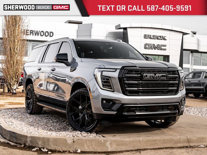 2025 GMC Yukon XL
