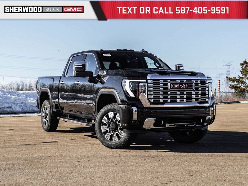 2025 GMC Sierra 2500HD