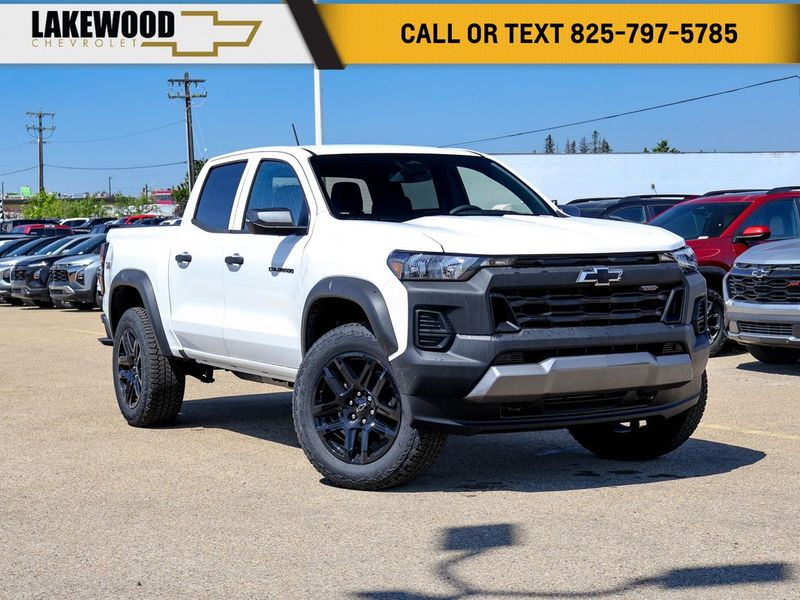 2025 Chevrolet Colorado