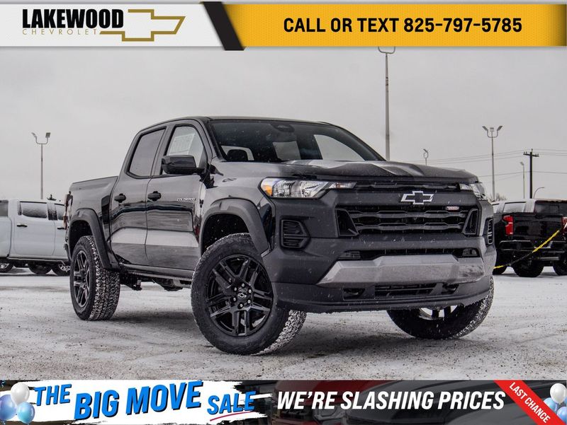 2025 Chevrolet Colorado