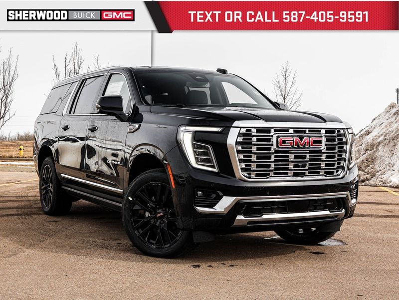 2025 GMC Yukon XL