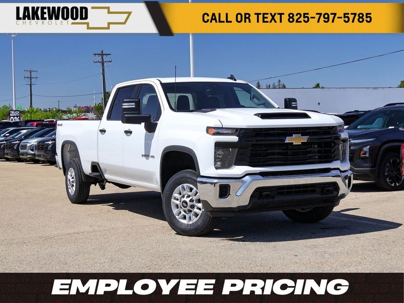 2025 Chevrolet Silverado 2500HD