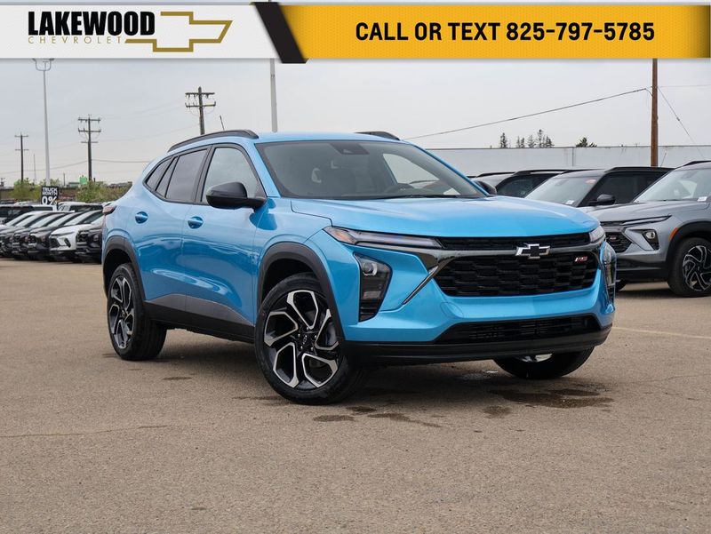 2025 Chevrolet Trax