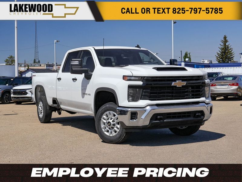 2025 Chevrolet Silverado 2500HD