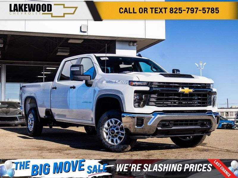 2025 Chevrolet Silverado 2500HD