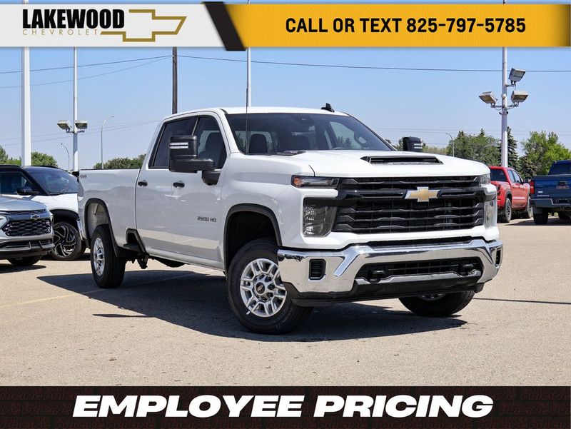2025 Chevrolet Silverado 2500HD