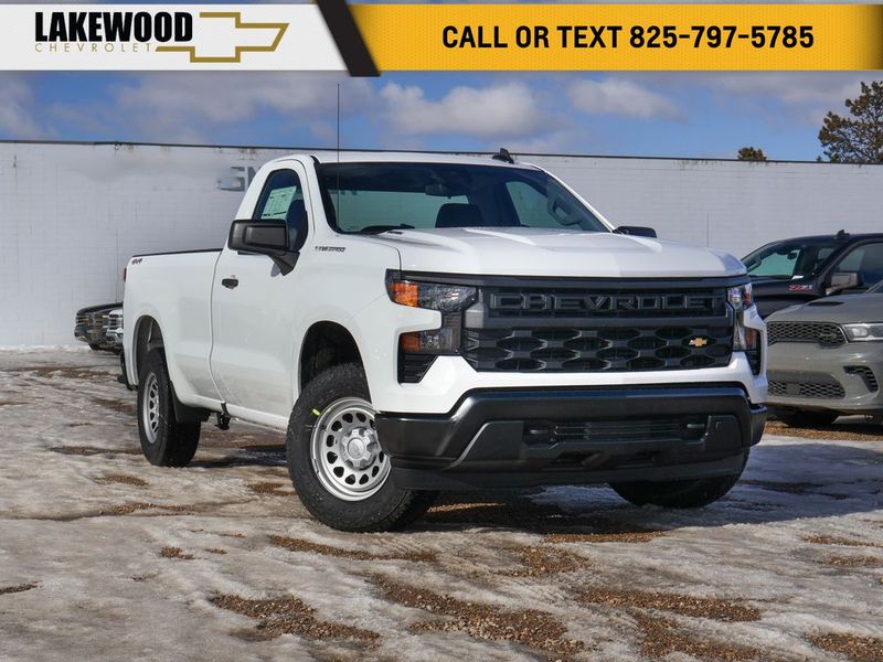 2025 Chevrolet Silverado 1500