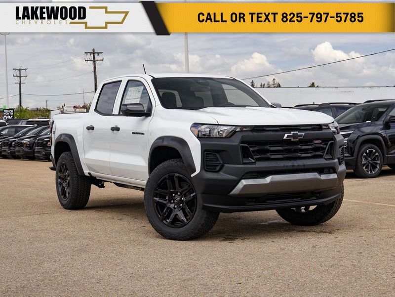 2025 Chevrolet Colorado