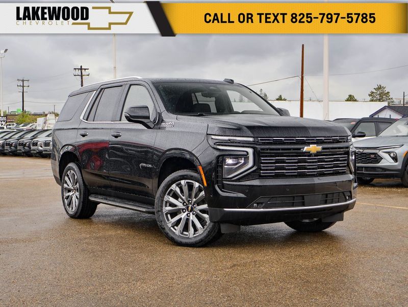 2025 Chevrolet Tahoe