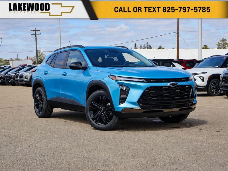 2025 Chevrolet Trax