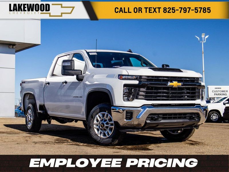 2025 Chevrolet Silverado 2500HD