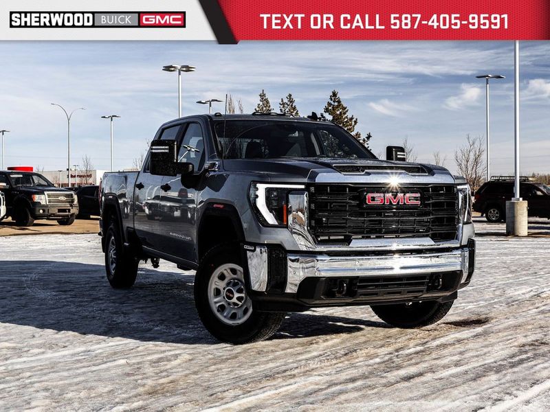 2025 GMC Sierra 2500HD