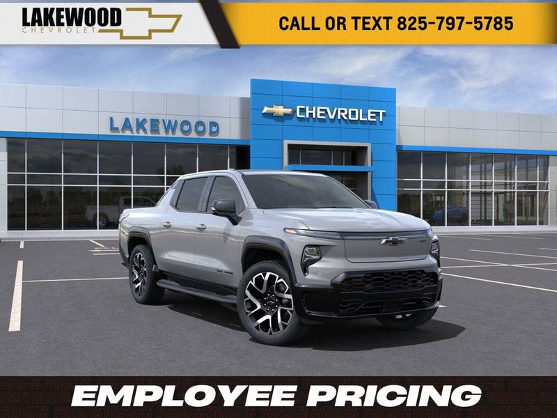2025 Chevrolet Silverado EV