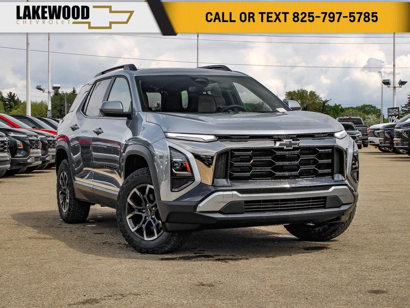2025 Chevrolet Equinox
