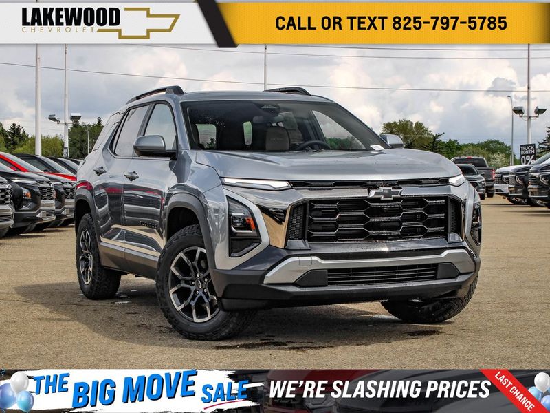 2025 Chevrolet Equinox
