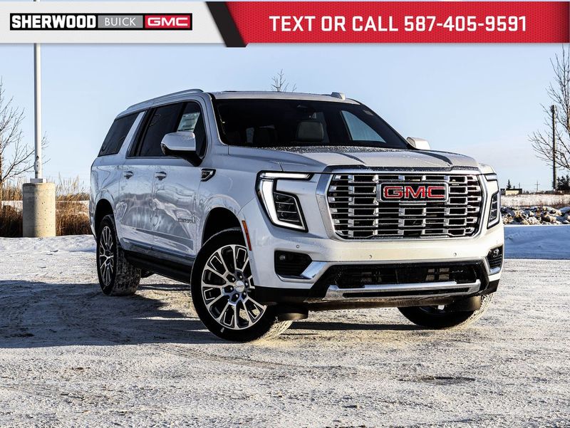 2025 GMC Yukon XL