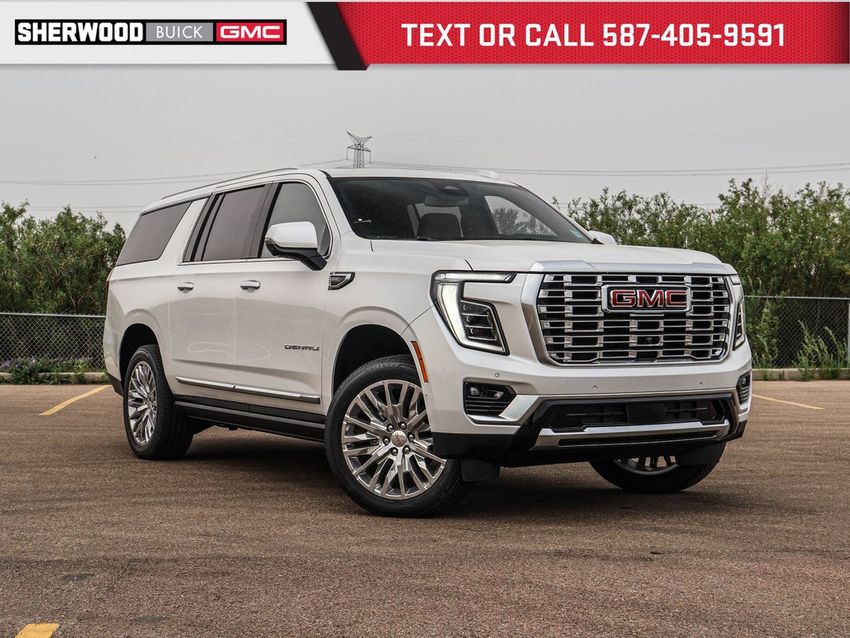 2025 GMC Yukon XL