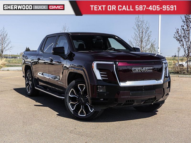 2025 GMC Sierra EV