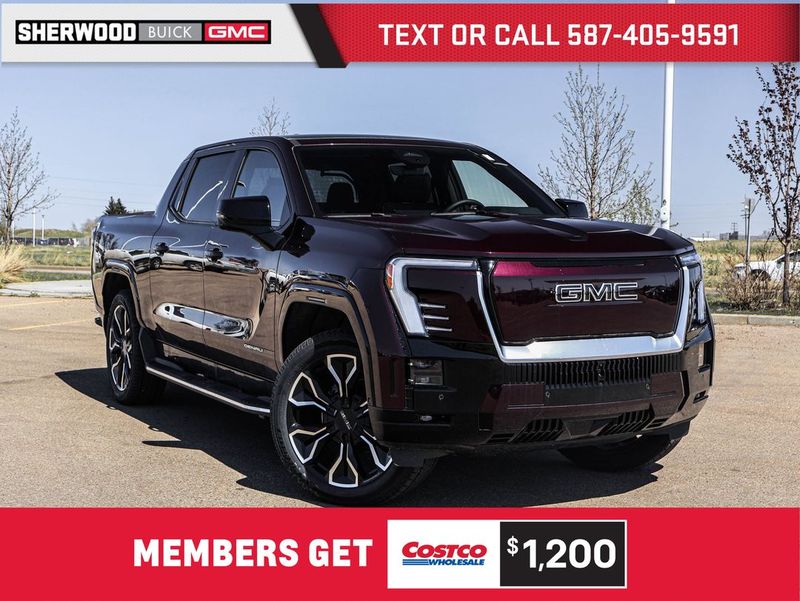 2025 GMC Sierra EV