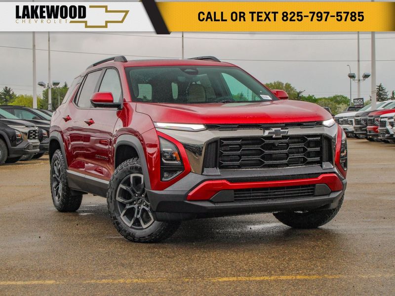 2025 Chevrolet Equinox