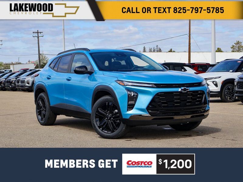 2025 Chevrolet Trax