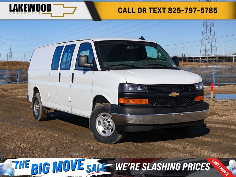 2025 Chevrolet Express Cargo Van