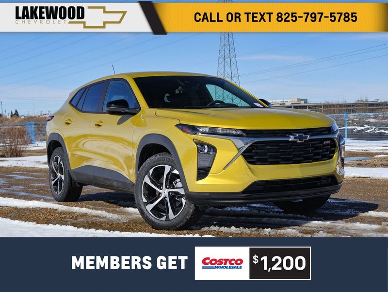 2025 Chevrolet Trax
