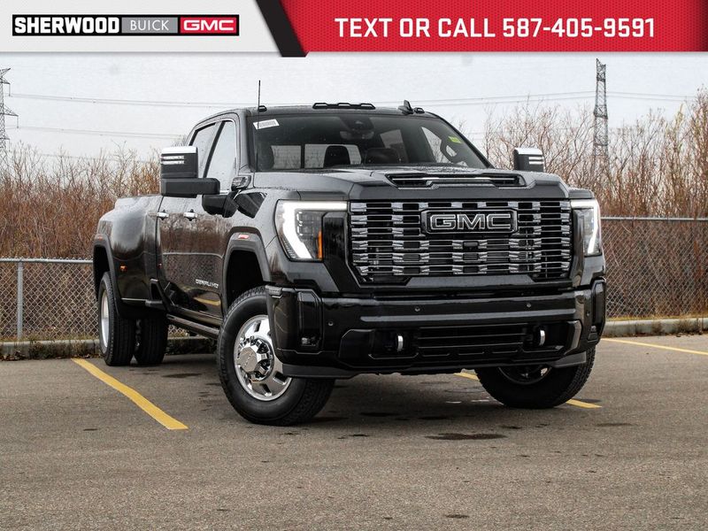 2025 GMC Sierra 3500HD